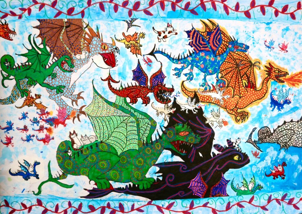 二科展入選 小学3年生