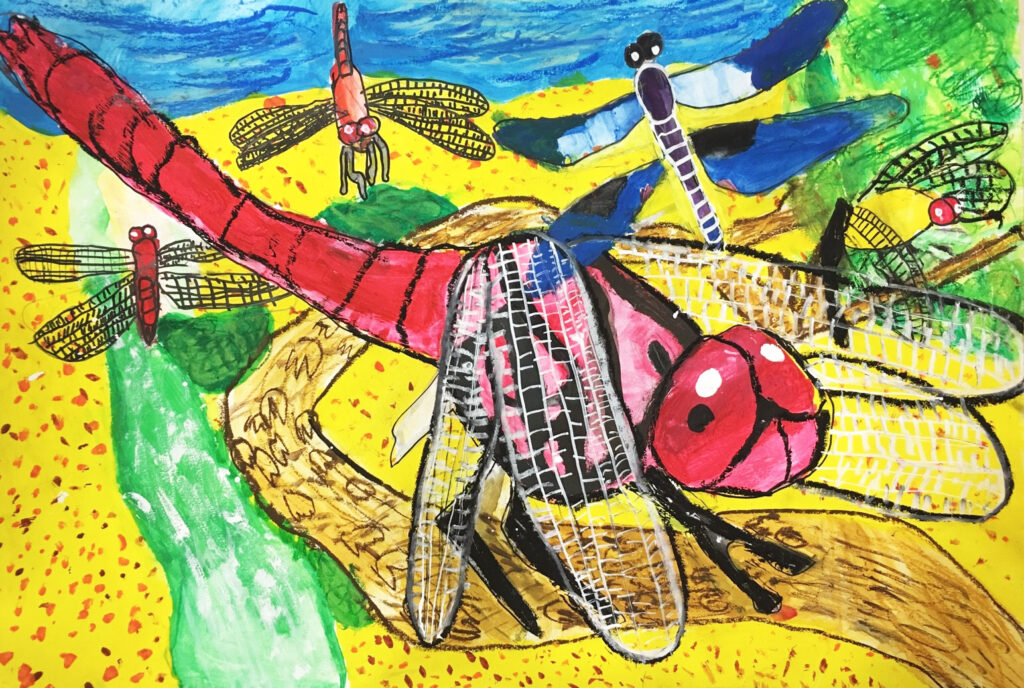 WE LOVE トンボコンクール 銅賞 小学2年生