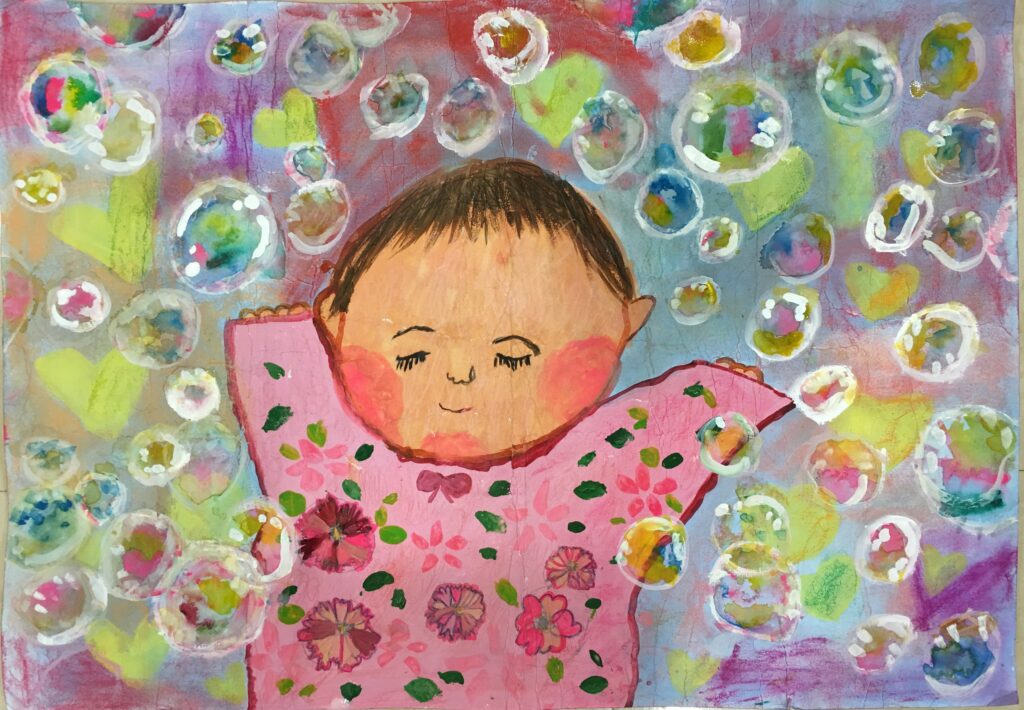 全日本こども美術大賞展 入選 小学２年生