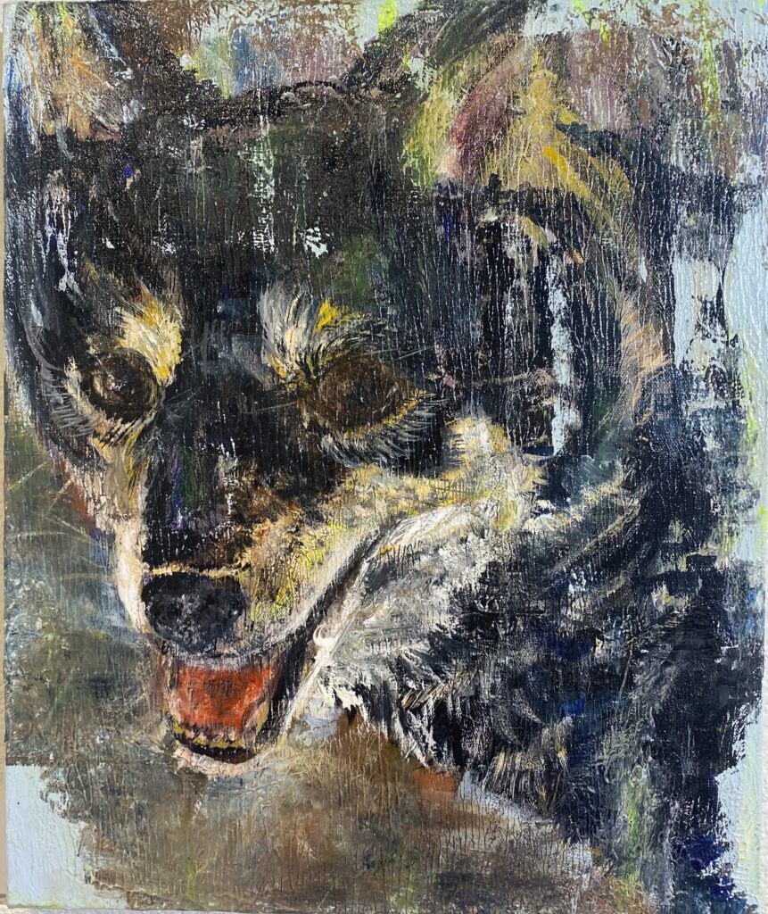 Kotetsu/ｱｸﾘﾙｶﾞｯｼｭ/41×31.8/内田佳佑作/66,000円