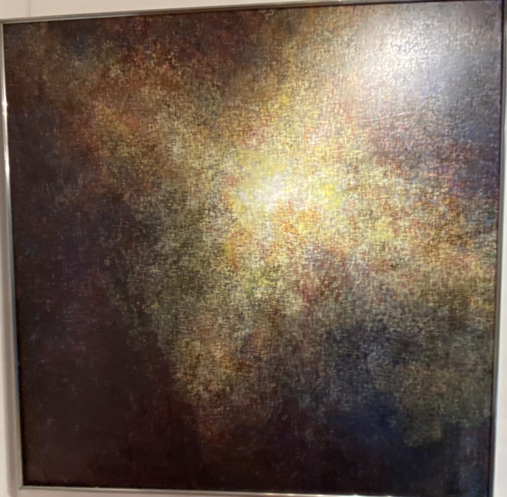 光/ｱｸﾘﾙ絵具/162×162/木本小百合作/770,000円